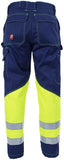 LEIJONA Housut palosuojattu HiVis 116851-556
