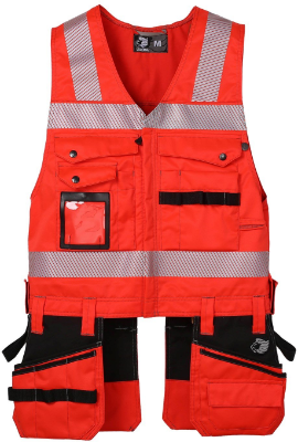 Riipputaskuliivi HiVis 2.0 120642-396